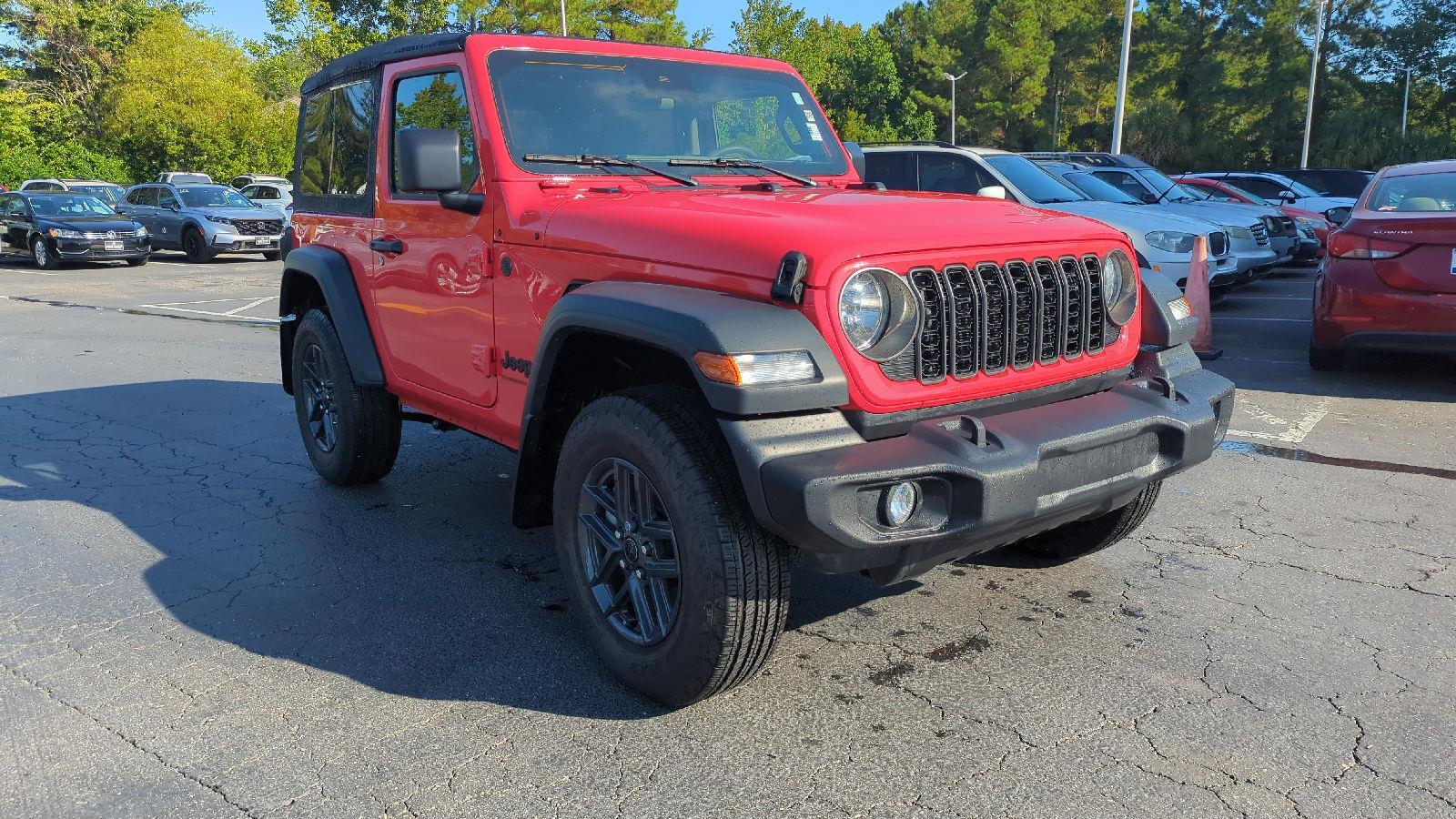 2024 Jeep Wrangler Sport S photo 2