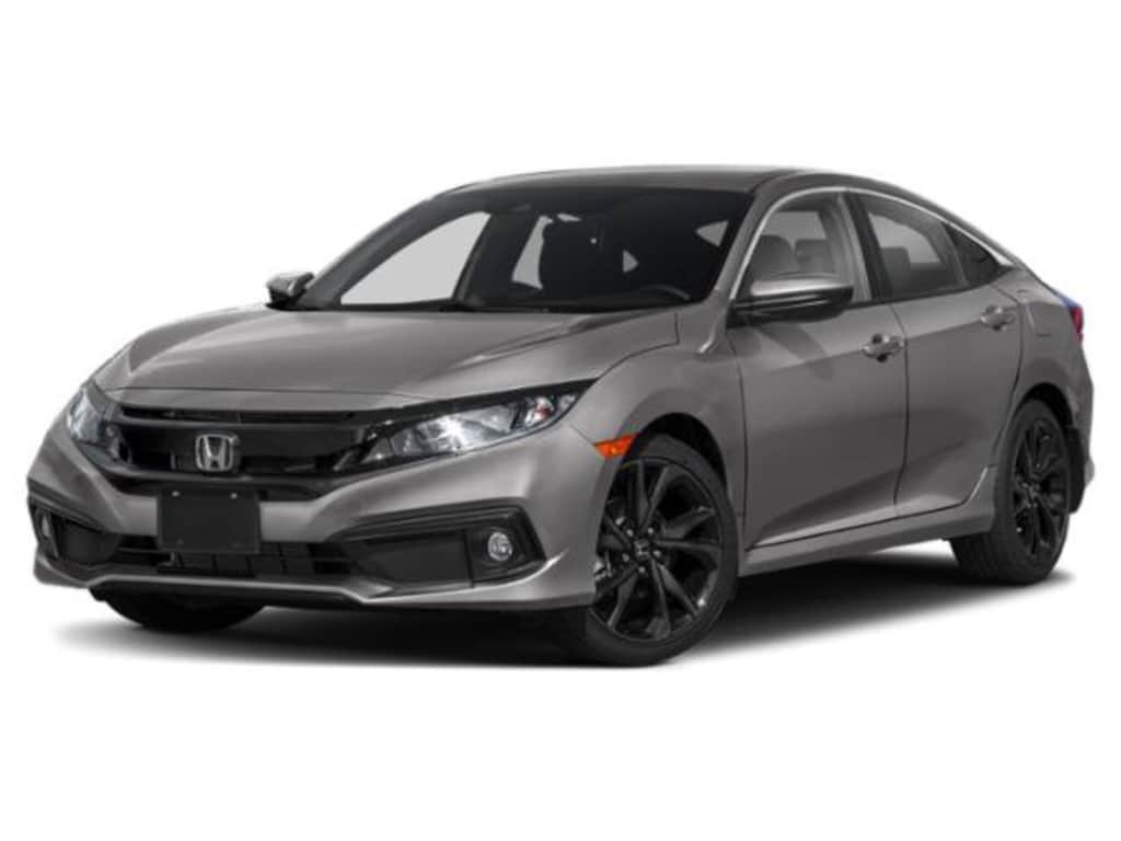 Used 2020 Honda Civic Sport Sedan
