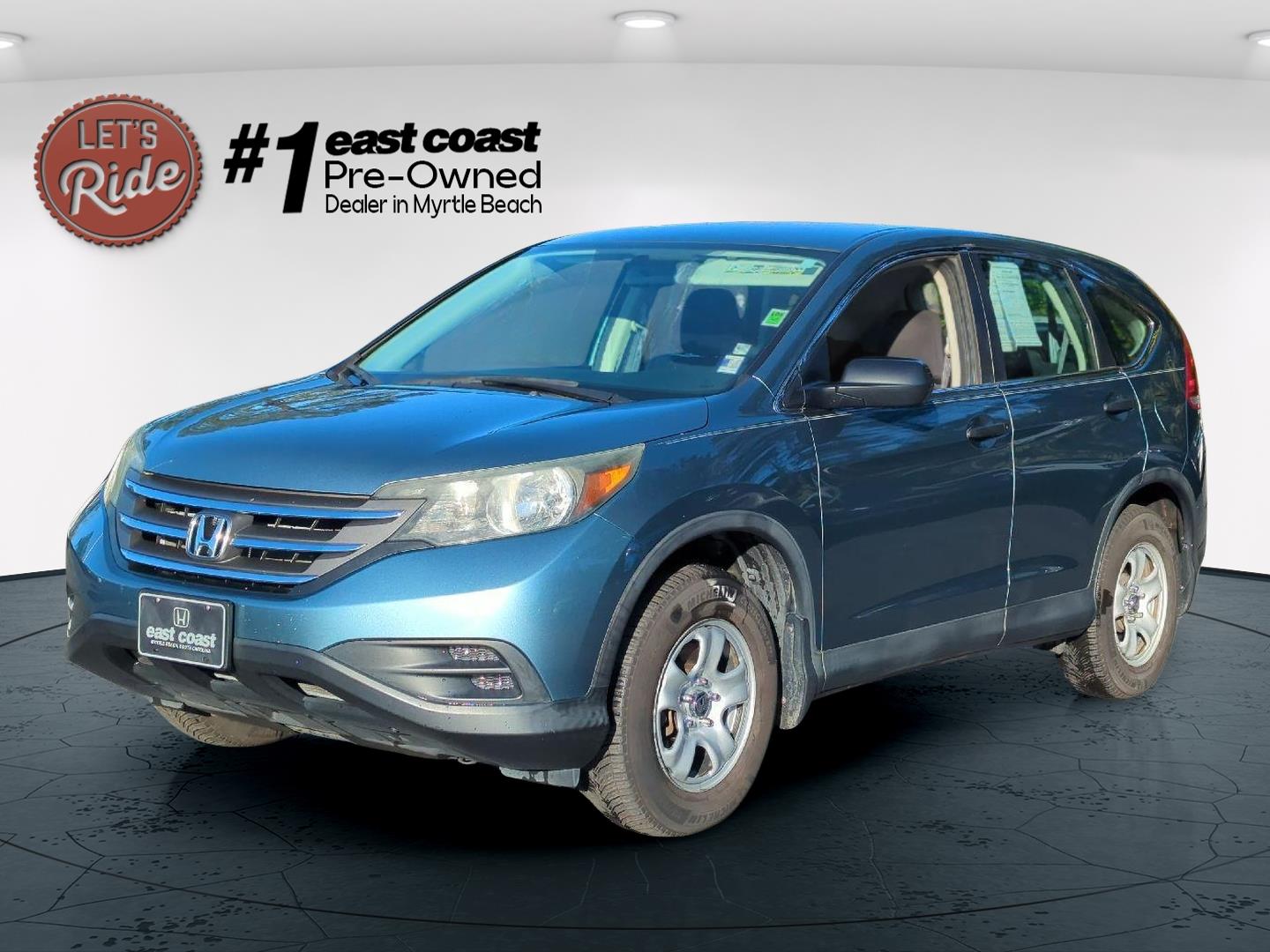 2014 Honda CR-V LX's photo