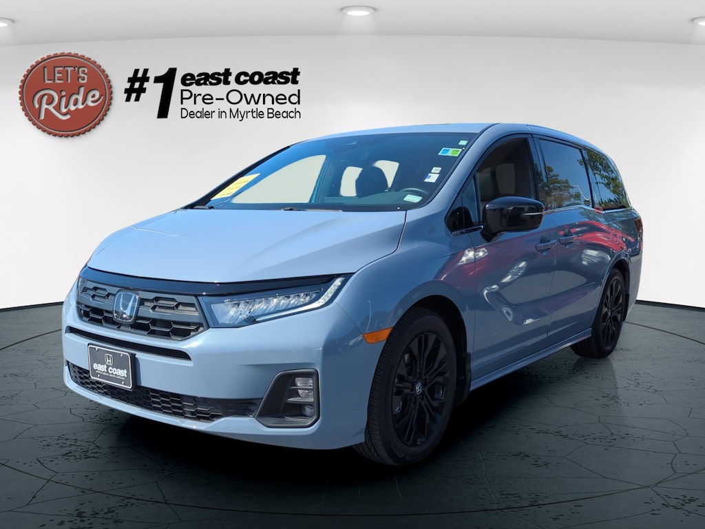 Certified 2025 Honda Odyssey Sport-L Van