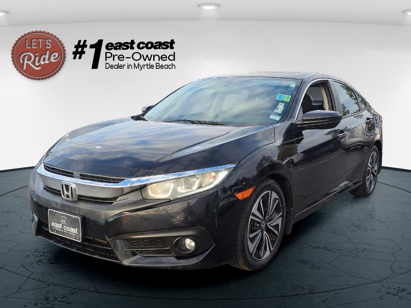 2017 Honda Civic EX-T's photo