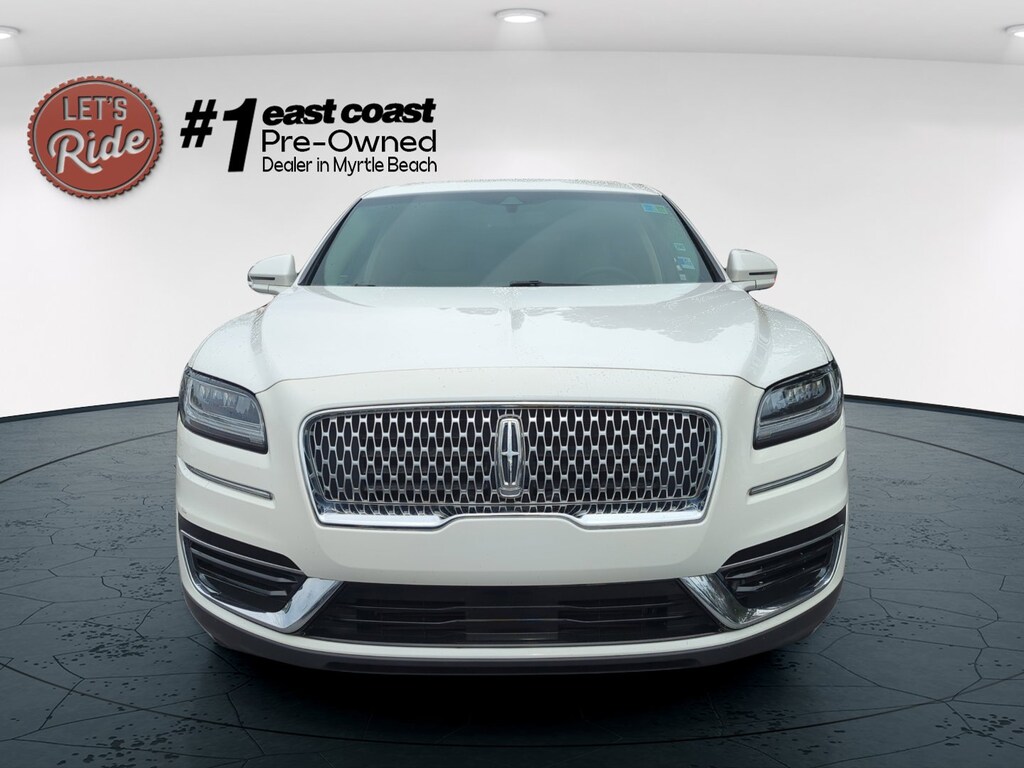 Used 2020 Lincoln Nautilus Standard SUV