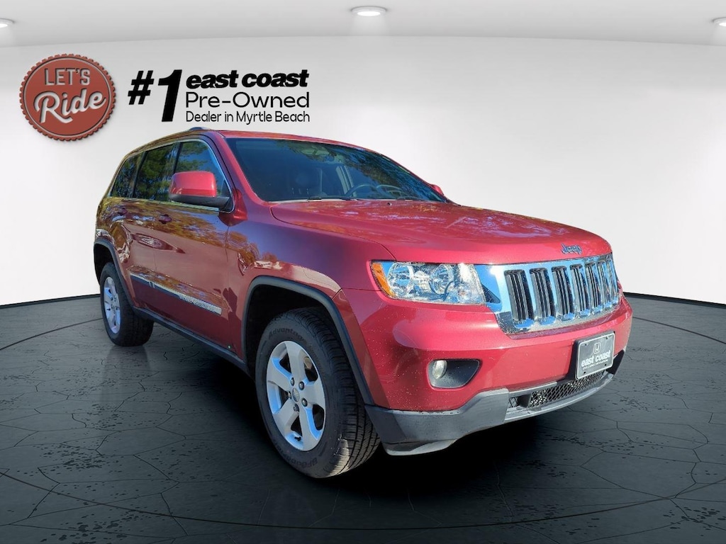 Used 2013 Jeep Grand Cherokee Laredo SUV