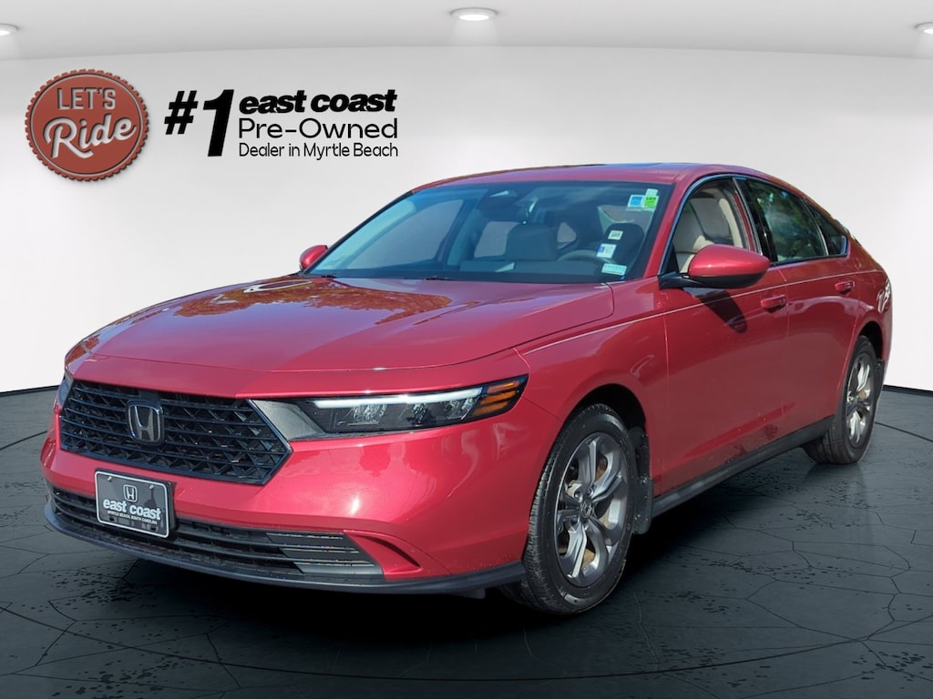 Used 2024 Honda Accord EX Sedan
