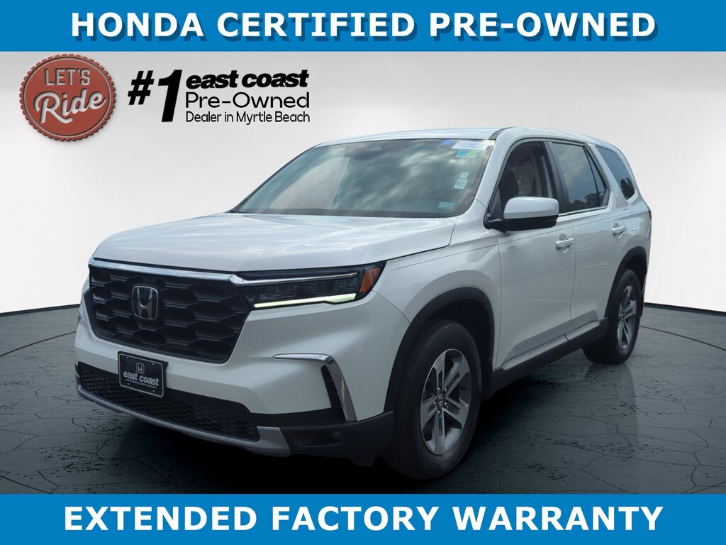 Certified 2024 Honda Pilot EX-L 7 Passenger SUV