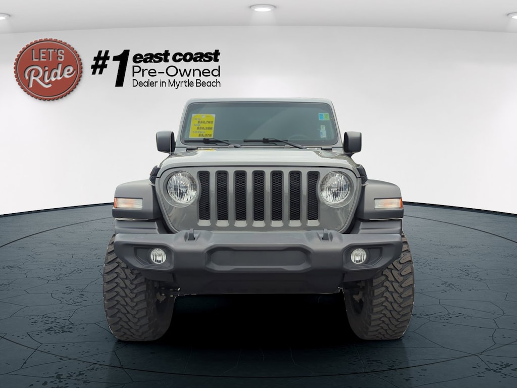 Used 2021 Jeep Wrangler Unlimited Sport SUV