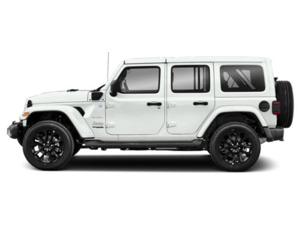 Used 2022 Jeep Wrangler Unlimited 4xe Unlimited Rubicon SUV
