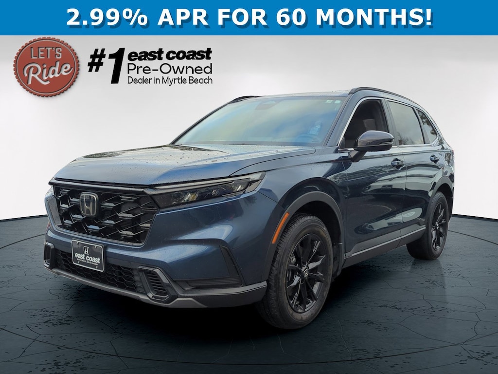 Certified 2024 Honda CR-V Hybrid Sport SUV