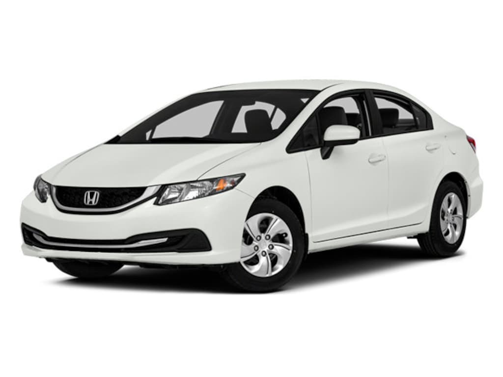 Used 2014 Honda Civic LX Sedan