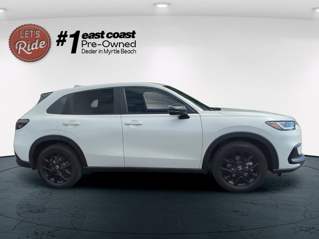 Certified 2024 Honda HR-V Sport SUV