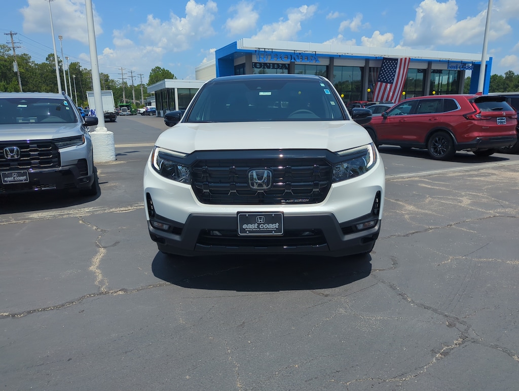New 2026 Honda Ridgeline Black Edition Two-Tone Black Edition Two-Tone AWD