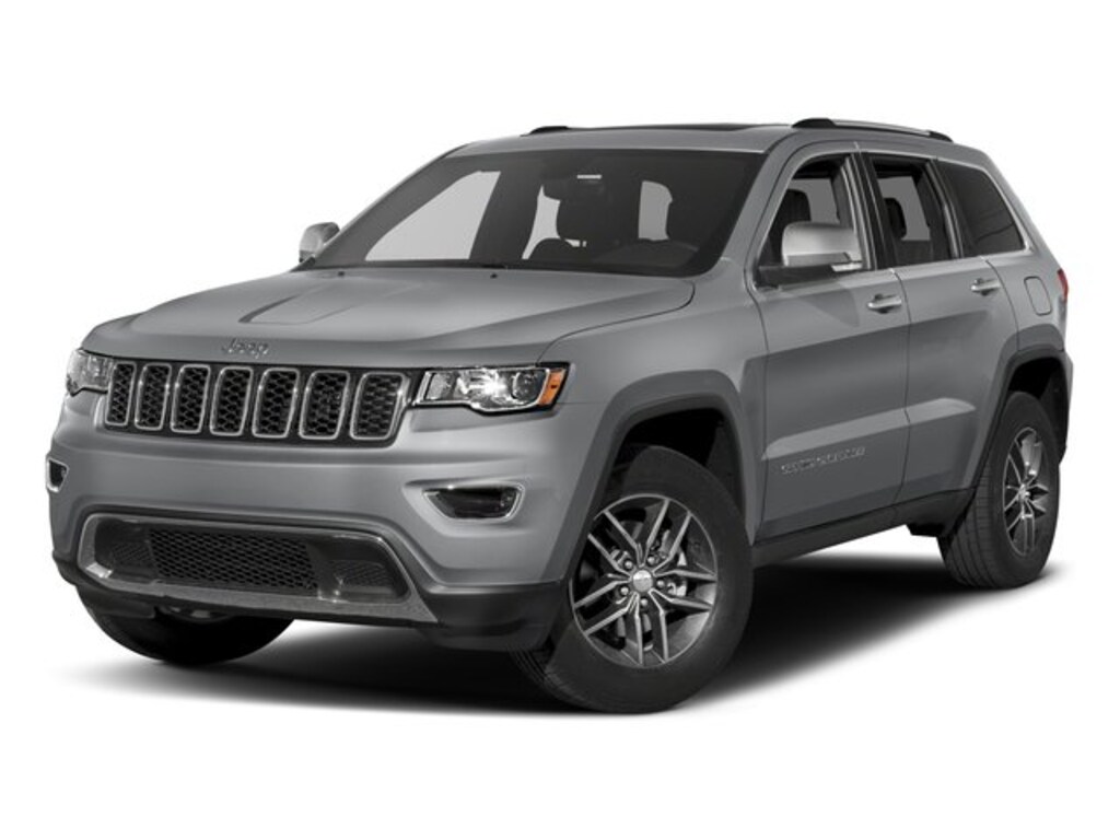 Used 2017 Jeep Grand Cherokee Limited SUV