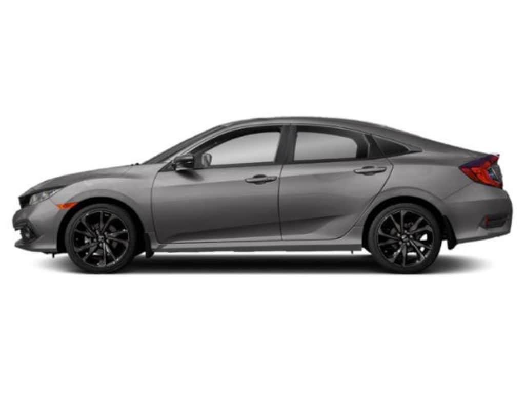 Used 2020 Honda Civic Sport Sedan