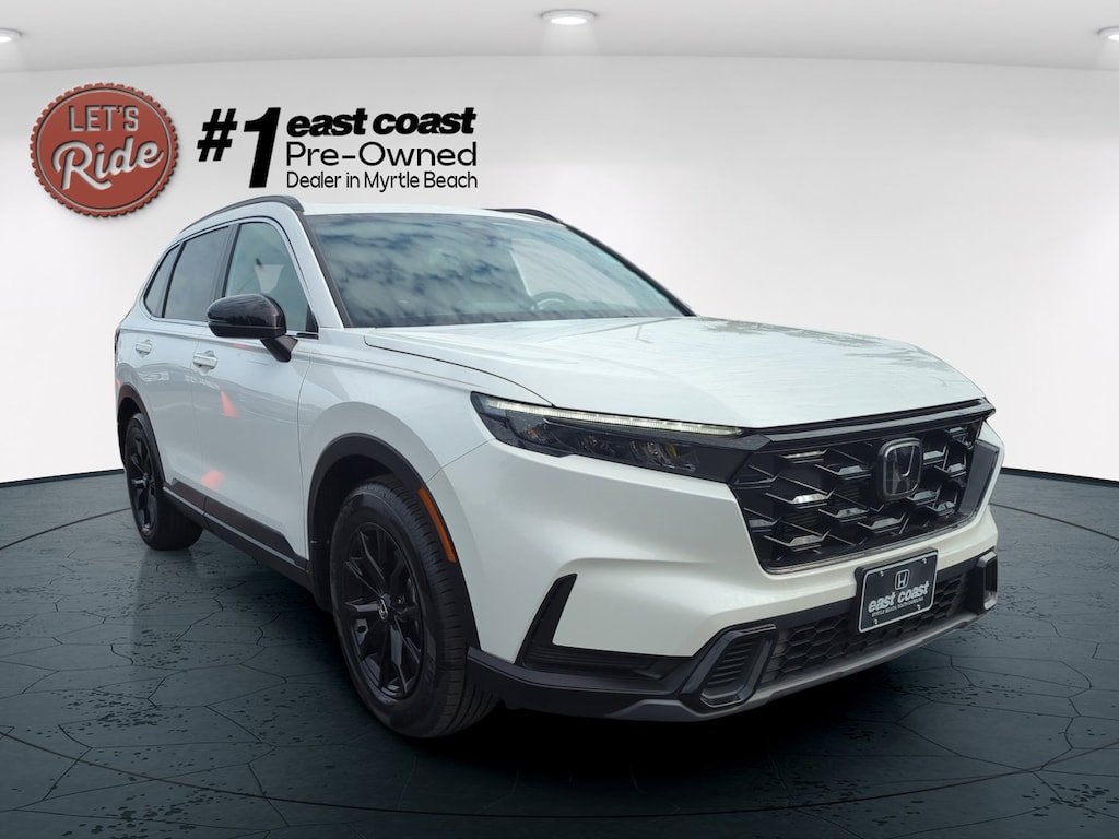 Certified 2023 Honda CR-V Hybrid Sport SUV