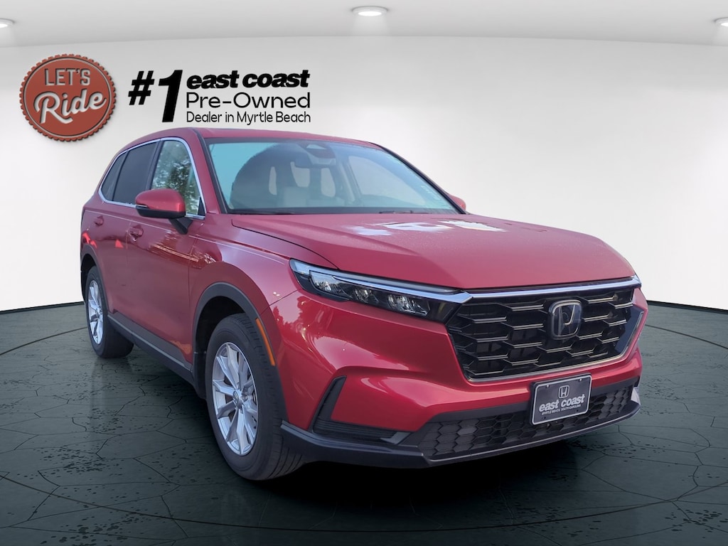 Certified 2024 Honda CR-V EX SUV