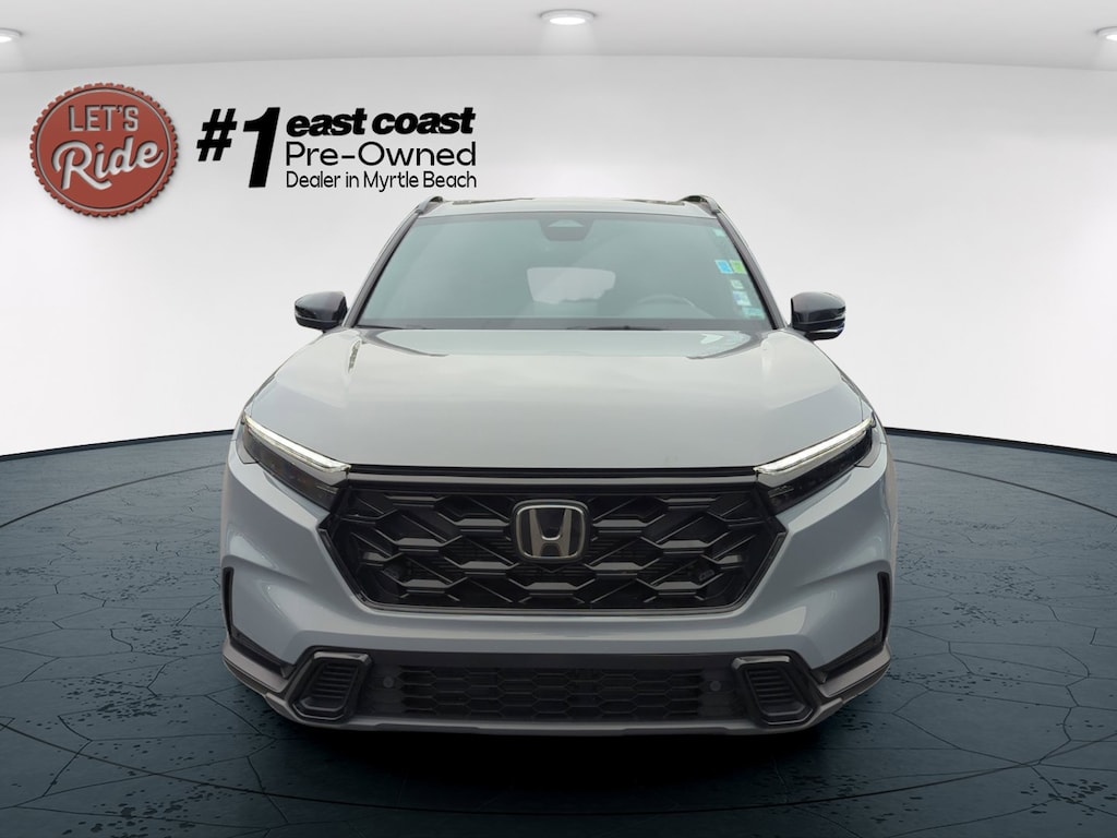 Certified 2025 Honda CR-V Hybrid Sport-L SUV