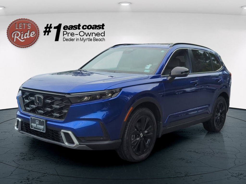 Used 2025 Honda CR-V Hybrid Sport Touring SUV