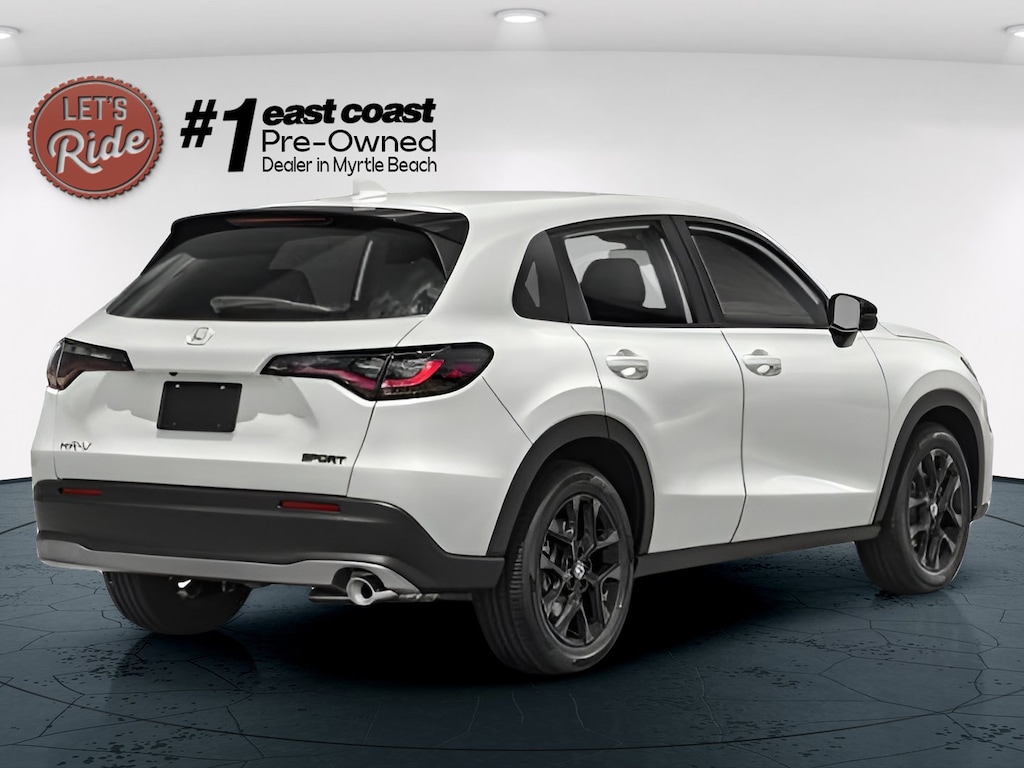 Certified 2024 Honda HR-V Sport SUV