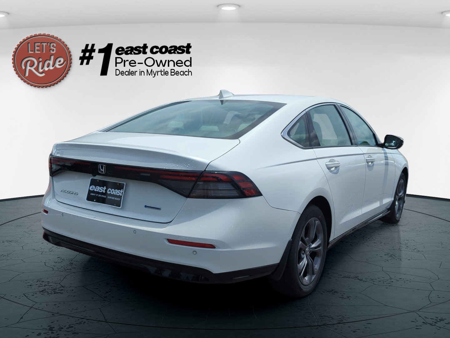 2024 Honda Accord Hybrid EX-L - Photo 8
