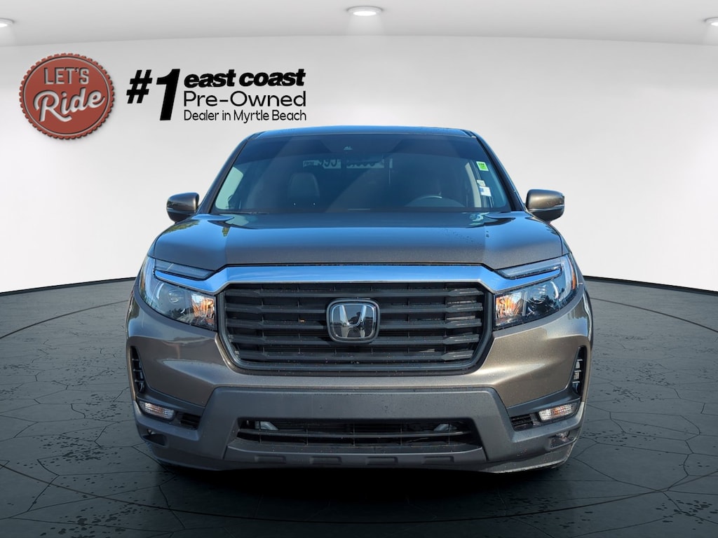 Certified 2022 Honda Ridgeline RTL Truck Crew Cab
