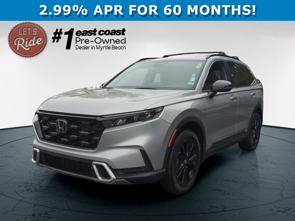 Certified 2023 Honda CR-V Hybrid Sport Touring SUV