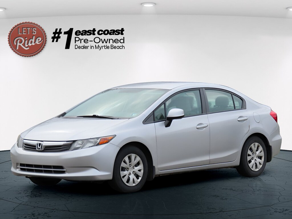 Used 2012 Honda Civic EX Sedan