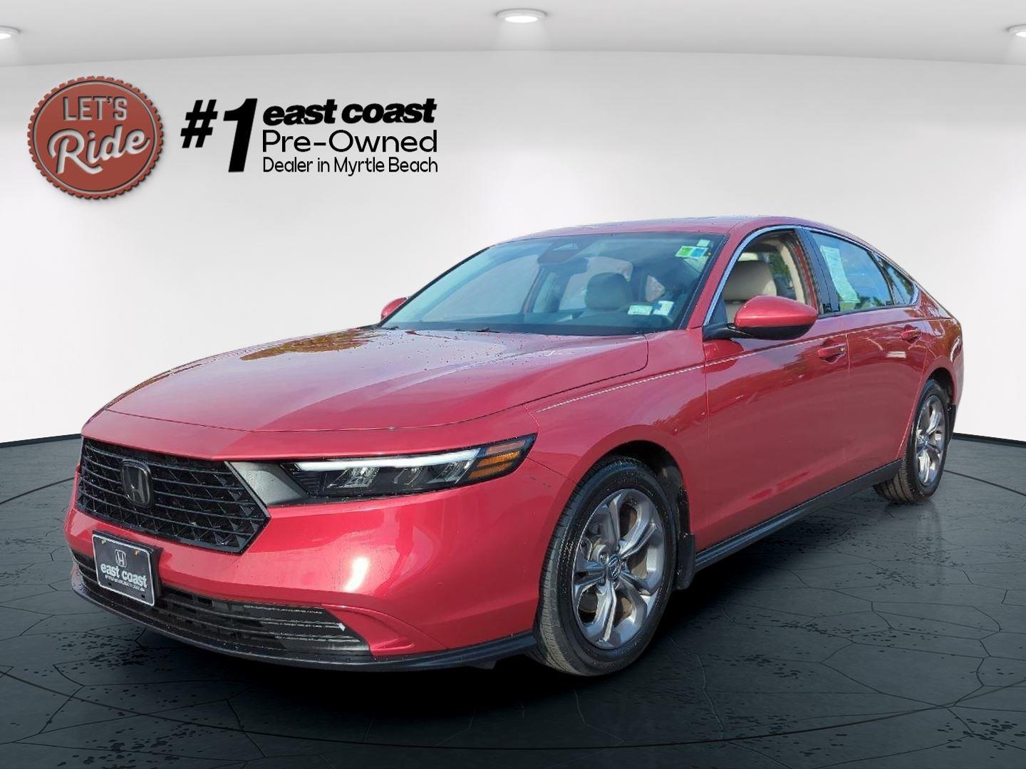 2024 Honda Accord EX's photo