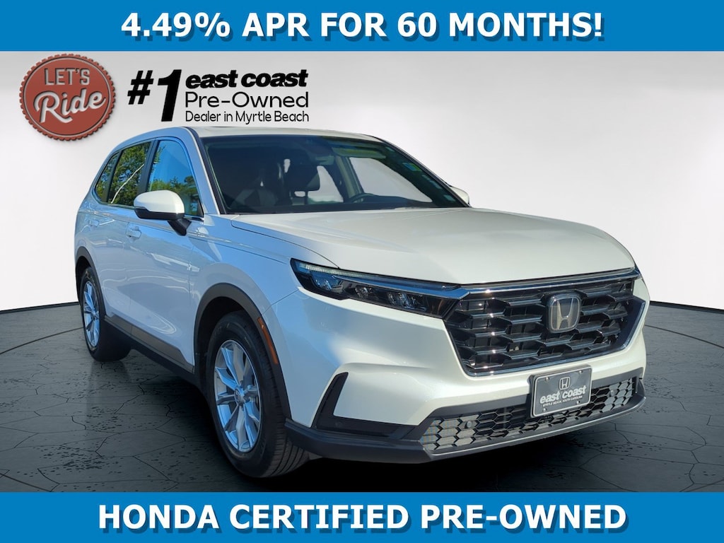 Certified 2024 Honda CR-V EX-L SUV