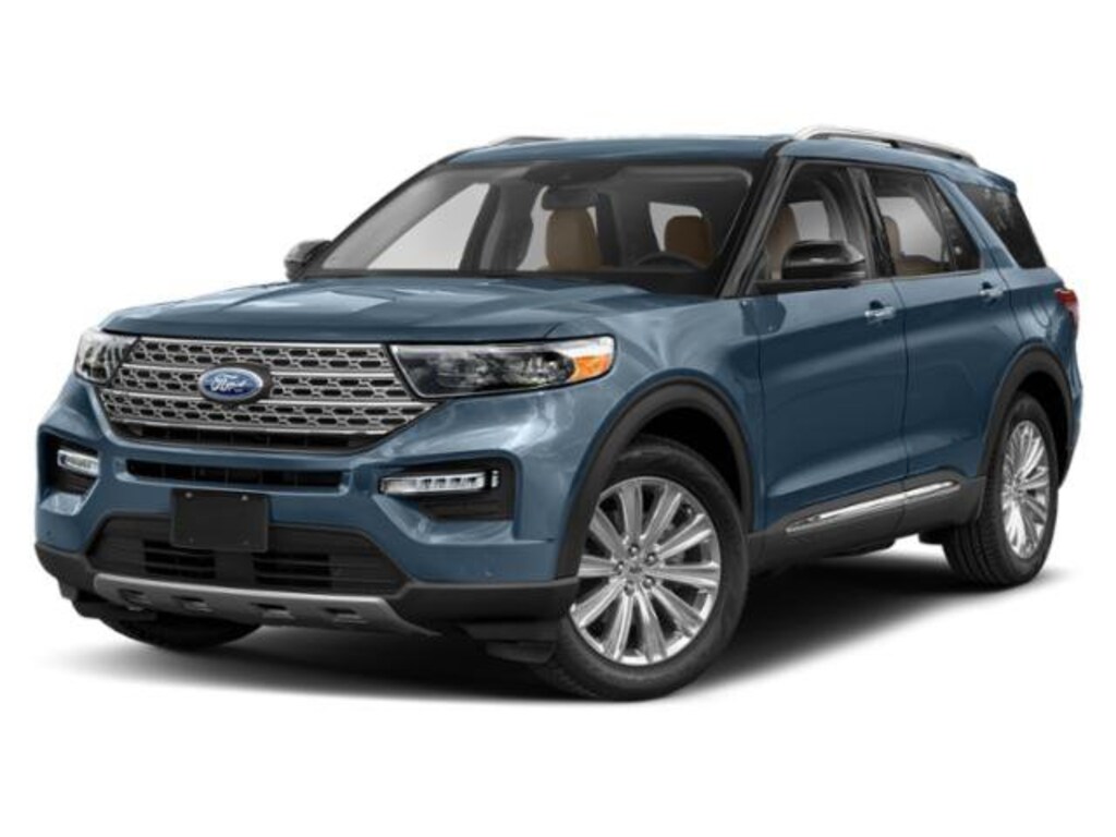 Used 2020 Ford Explorer Limited SUV