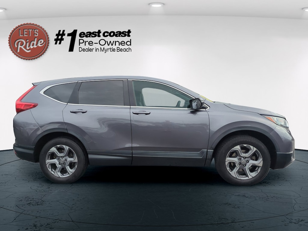 Used 2018 Honda CR-V EX-L SUV