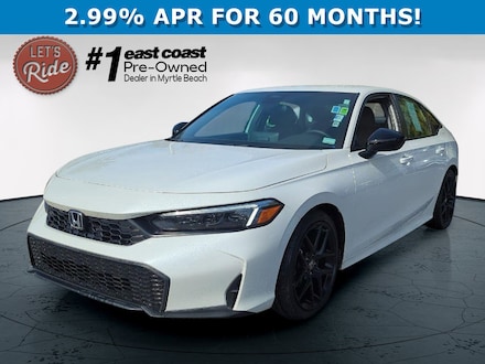 2025 Honda Civic Sport Sedan