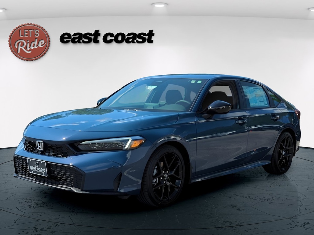 New 2026 Honda Civic Sport Sedan