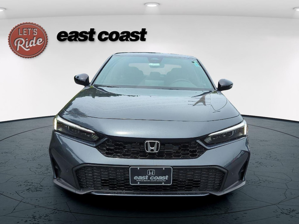 New 2026 Honda Civic Hybrid Sport Touring Sedan