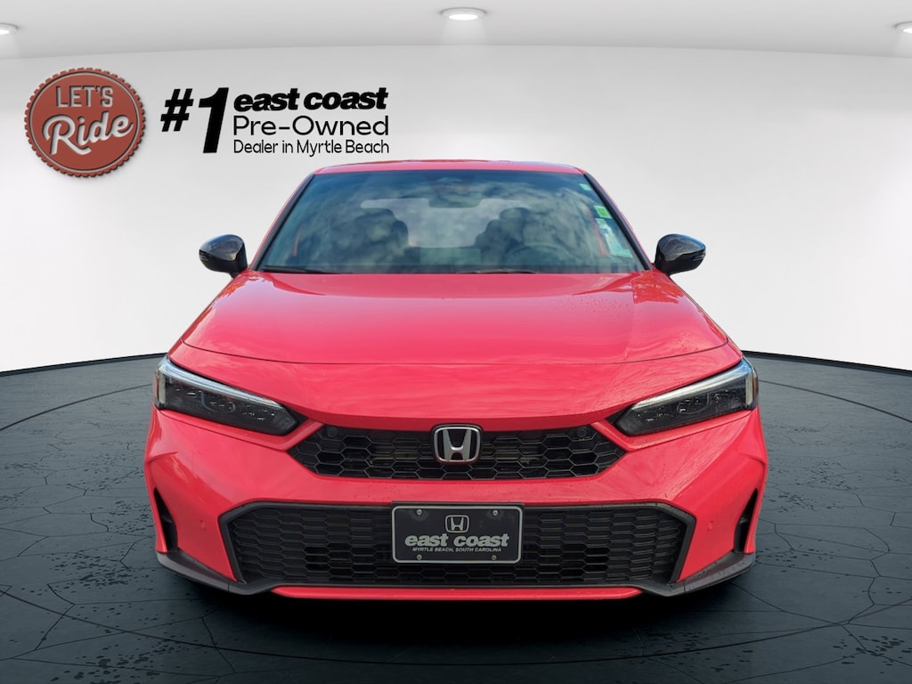 Used 2025 Honda Civic Hybrid Sport Touring Sedan