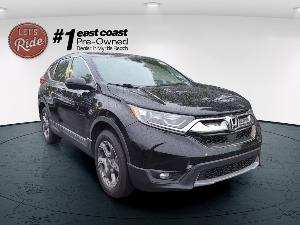 Used 2017 Honda CR-V EX-L SUV