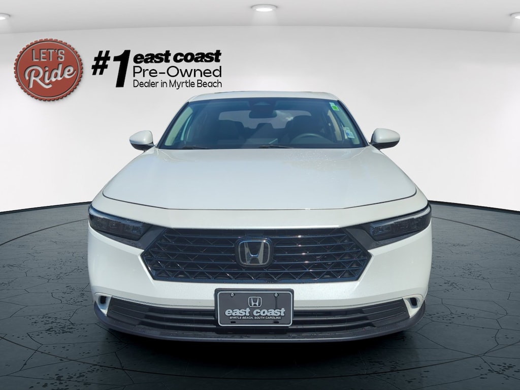 Certified 2023 Honda Accord EX Sedan