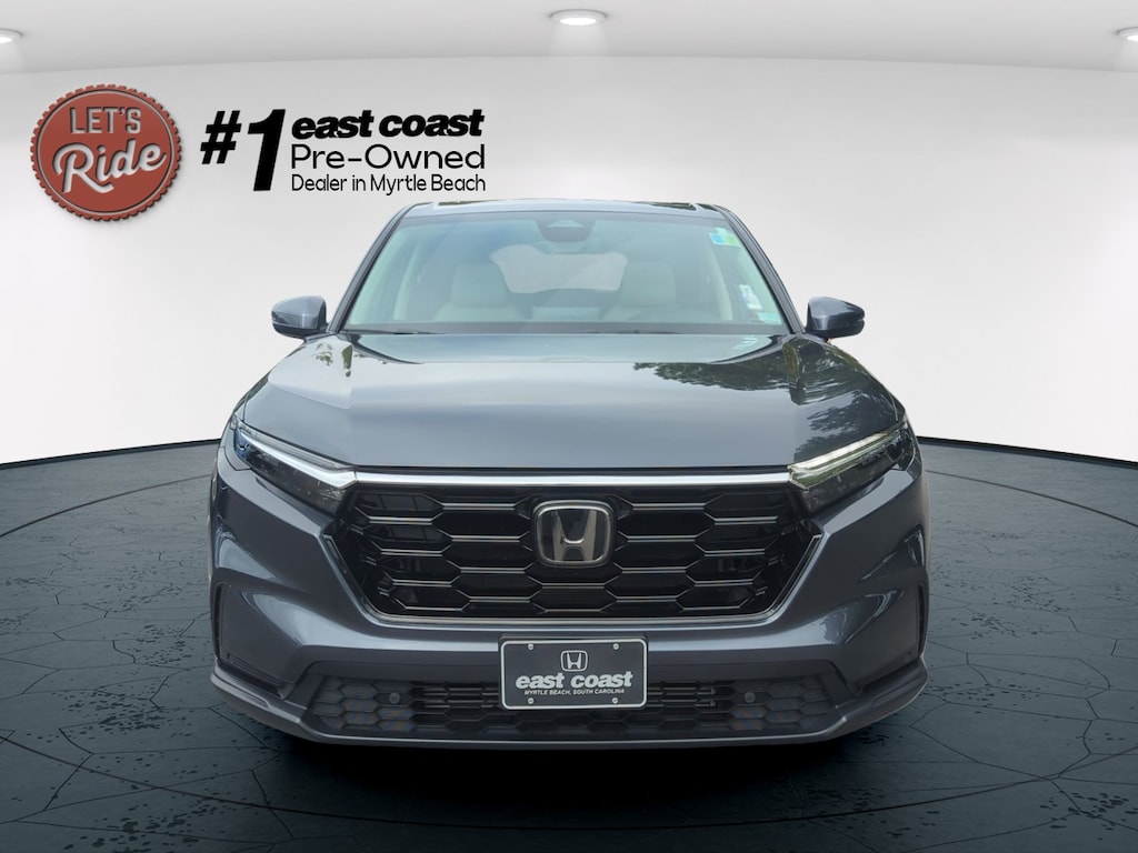 Certified 2025 Honda CR-V EX-L SUV