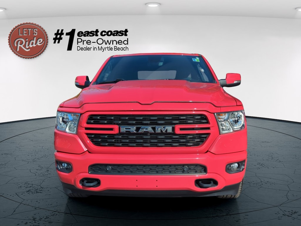 Used 2022 Ram 1500 Big Horn Truck Crew Cab