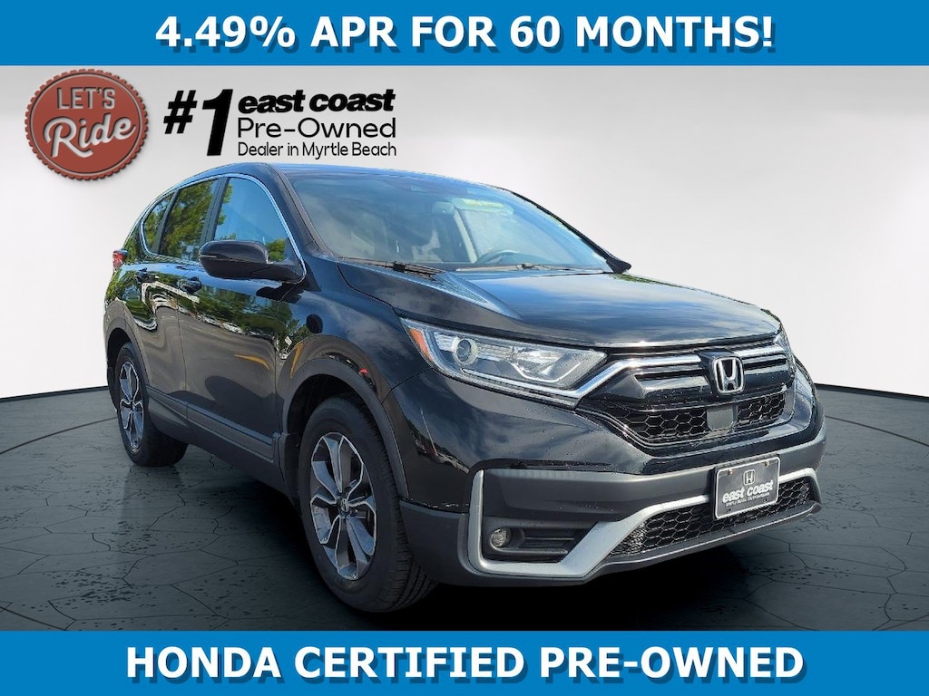 Certified 2022 Honda CR-V EX-L SUV