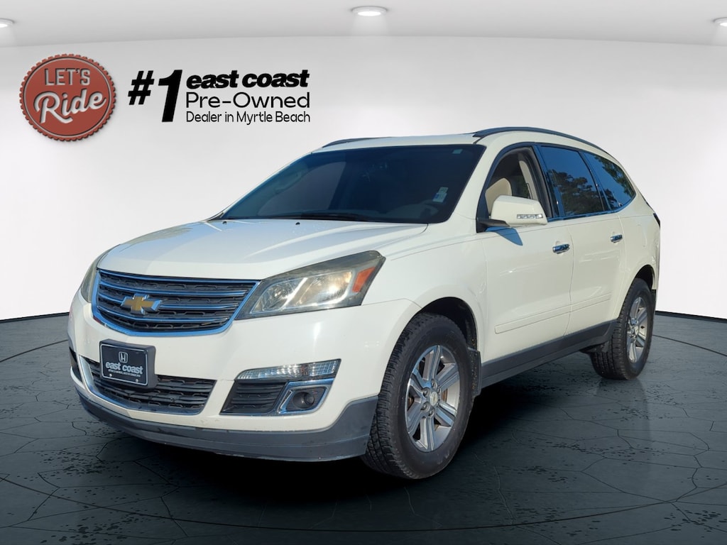 Used 2015 Chevrolet Traverse LT SUV