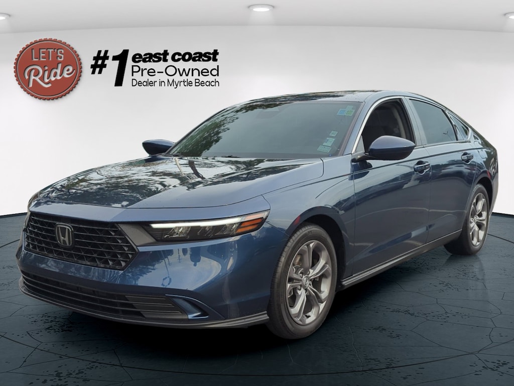 Used 2024 Honda Accord EX Sedan