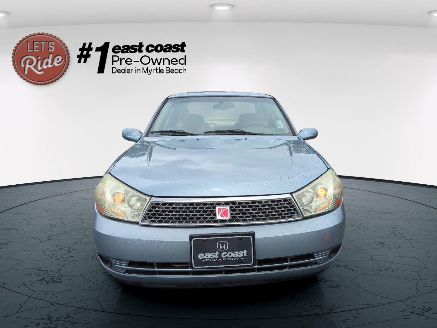 Used 2003 Saturn L-Series L200 with VIN 1G8JU54F43Y514664 for sale in Myrtle Beach, SC