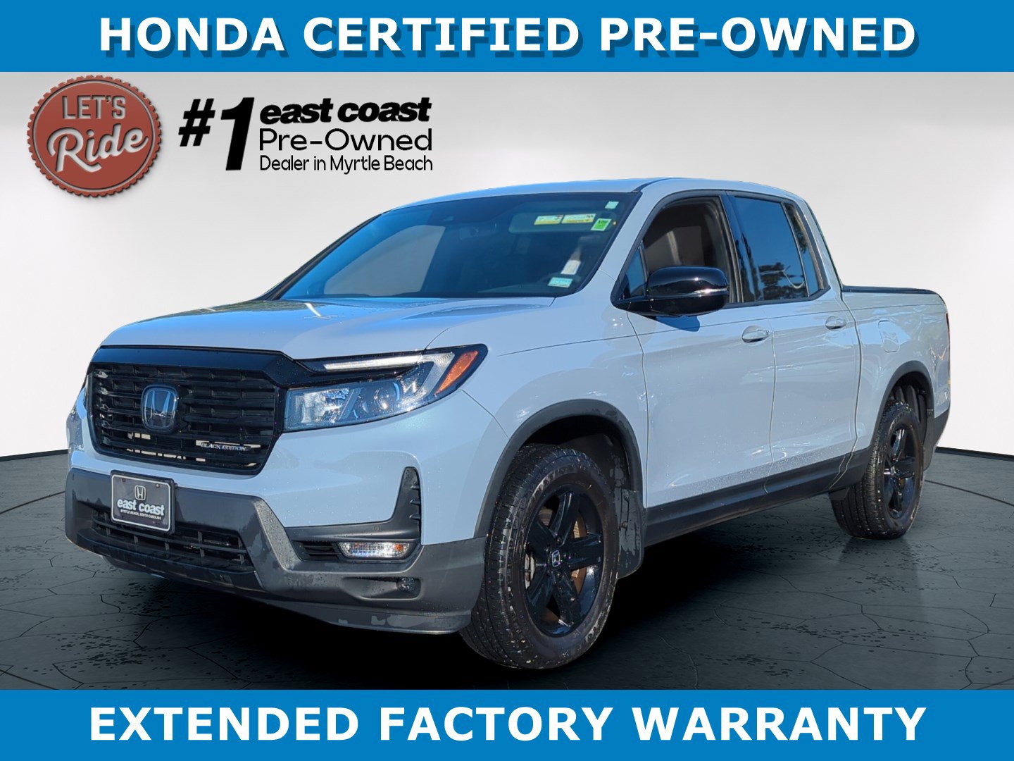 2023 Honda Ridgeline Black Edition's photo