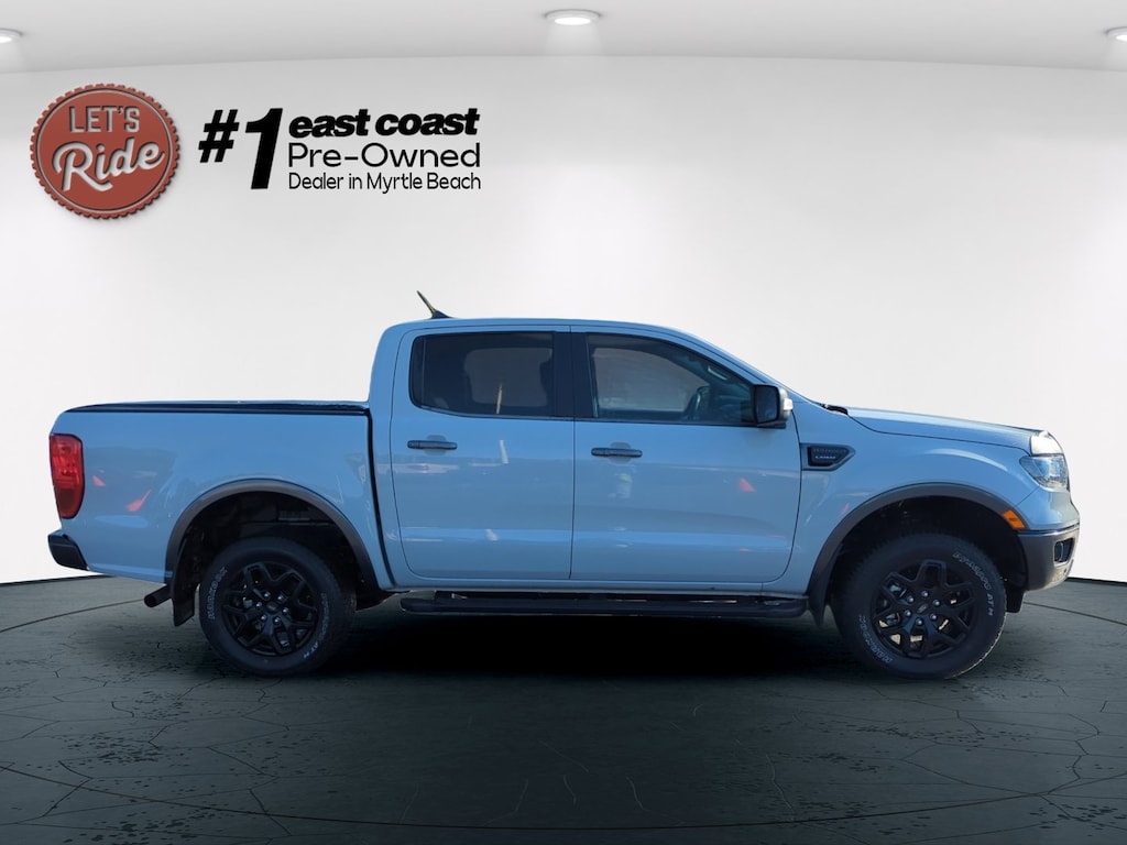 Used 2022 Ford Ranger LARIAT Truck SuperCrew