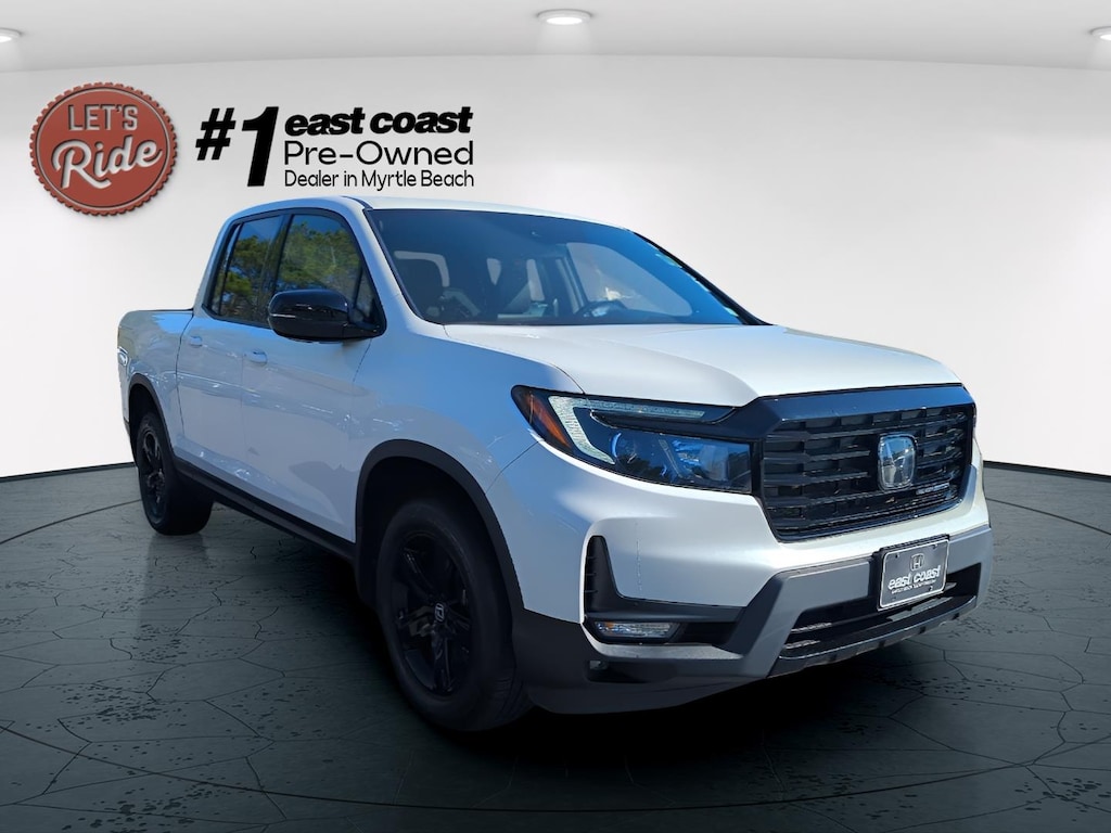 Used 2022 Honda Ridgeline Black Edition Truck Crew Cab