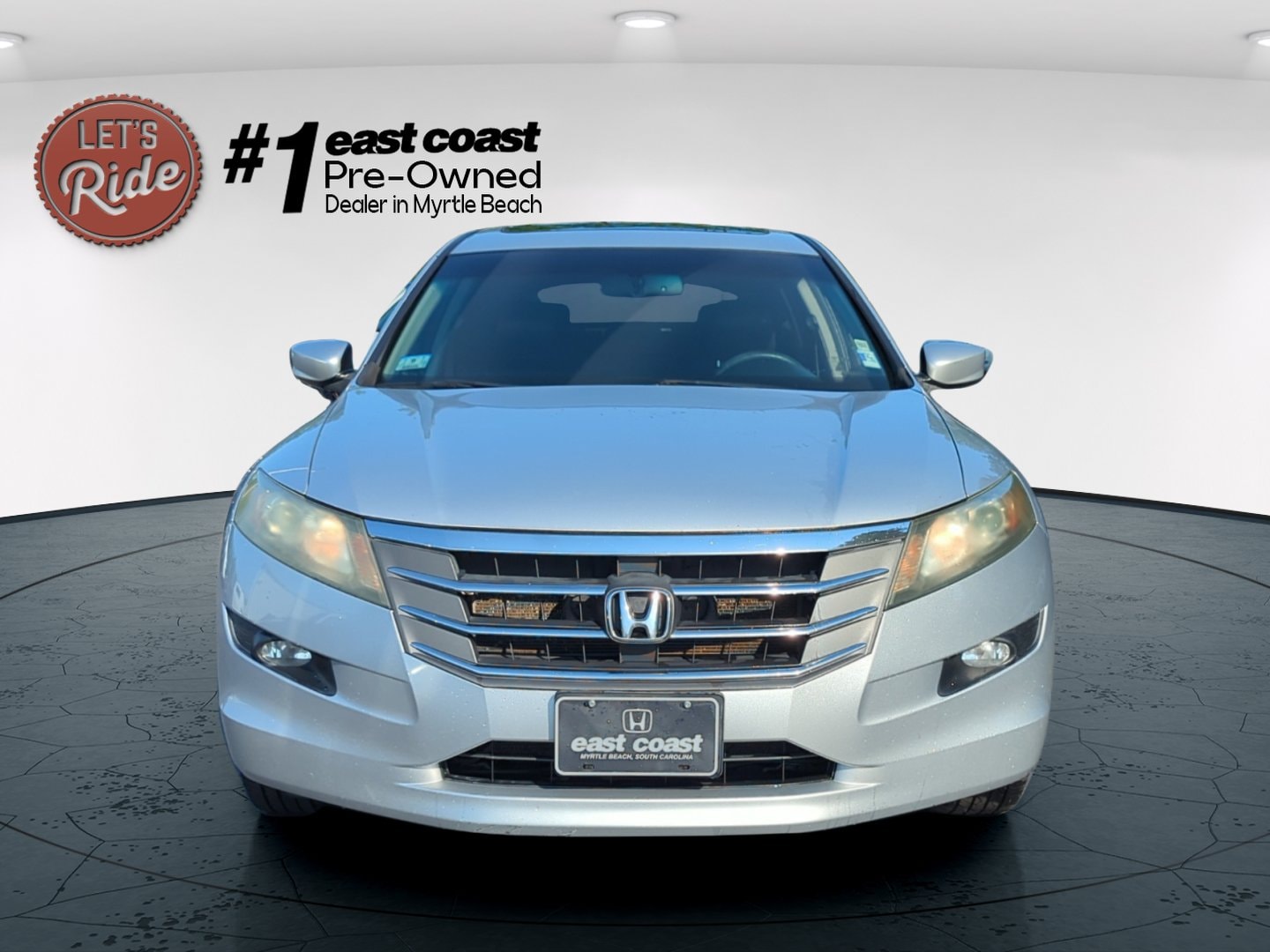 Used 2010 Honda Accord Crosstour EX-L V6 with VIN 5J6TF2H59AL016943 for sale in Myrtle Beach, SC