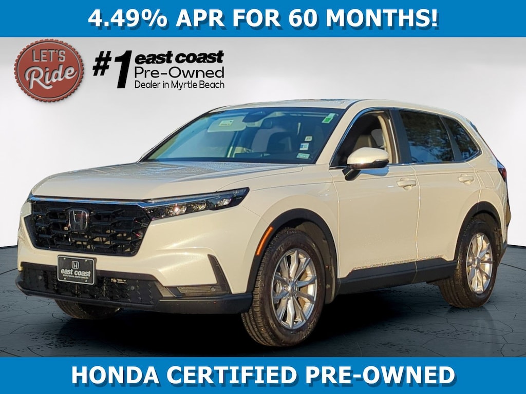 Certified 2025 Honda CR-V EX-L SUV