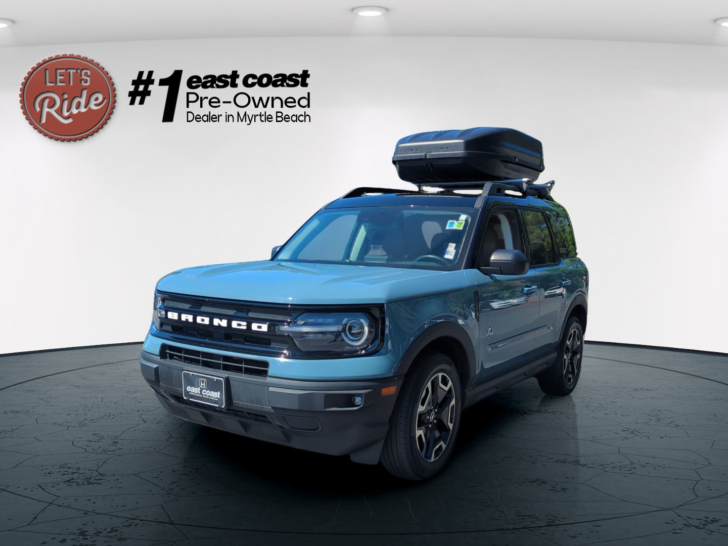 2022 Ford Bronco Sport Outer Banks SUV