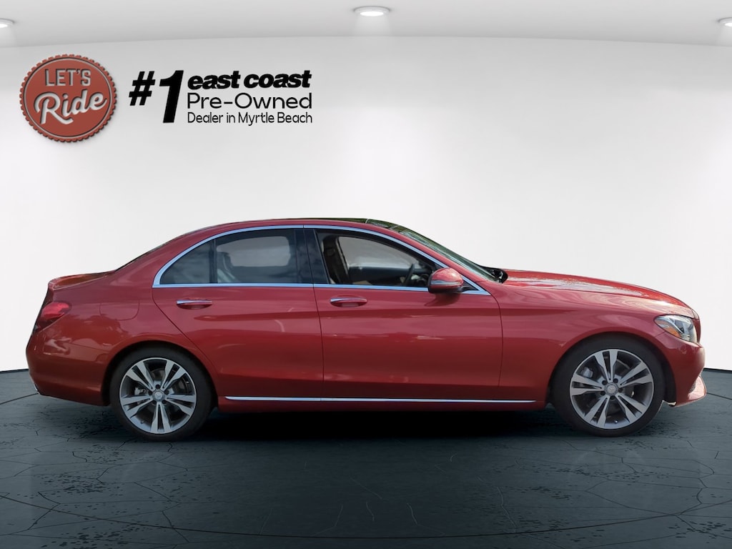 Used 2016 Mercedes-Benz C-Class 4DR SDN C300 C 30 Sedan