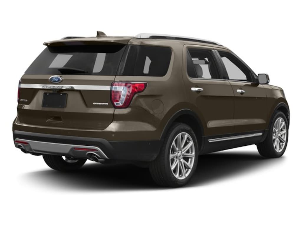 Used 2017 Ford Explorer Limited SUV
